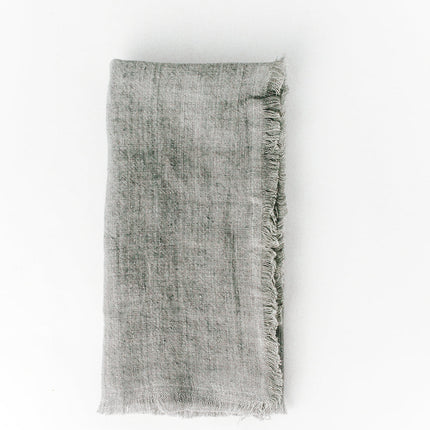 Stone Washed Linen Dinner Napkins Cloth Napkins TriadCommerceInc   