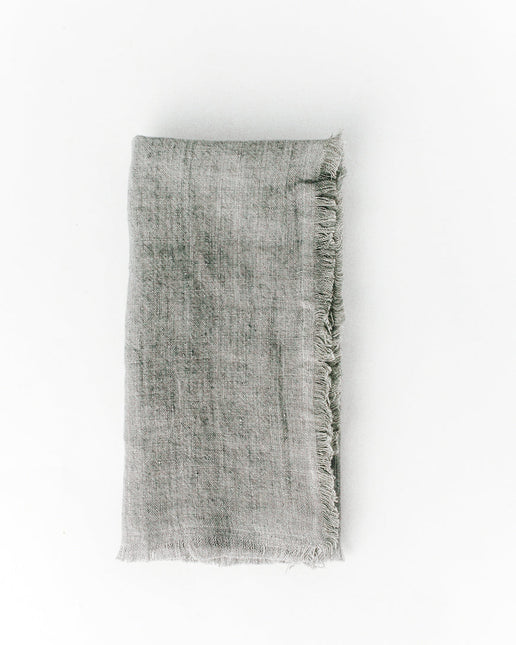 Stone Washed Linen Dinner Napkins Cloth Napkins TriadCommerceInc   