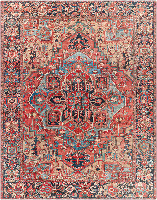 Neyland Area Rug Rugs TriadCommerceInc 7'6" x 9'6" Rectangle