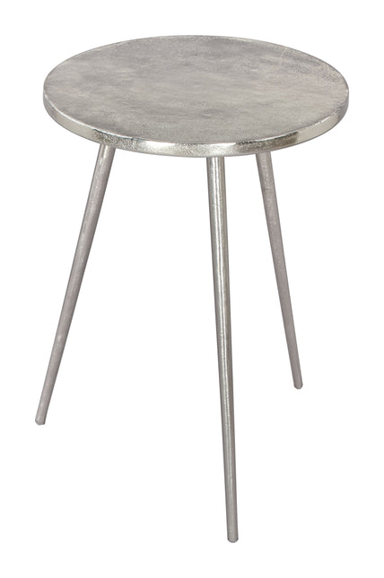 Politik Side Table Silver Side Tables TriadCommerceInc Default Title  