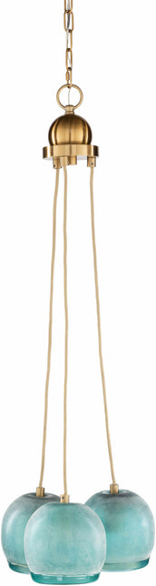 Ludmannsdorf Pendant Light Home Decor > Lighting > Ceiling Lights > Pendant Lights TriadCommerceInc 38"H x 13"W x 13"D