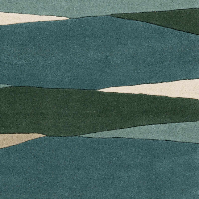 Jarratt Modern Wool Rug Rugs TriadCommerceInc