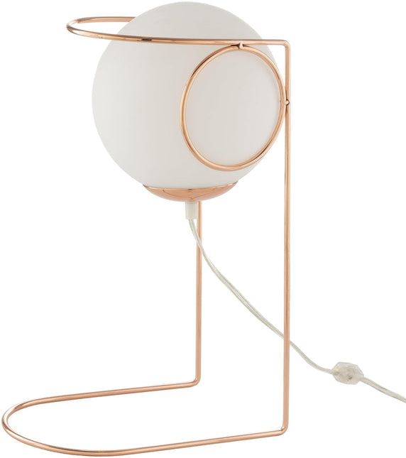 Kohfidisch Modern Table Lamp Home Decor > Lighting > Lamp > Table Lamps TriadCommerceInc 17.5"H x 12"W x 10.5"D