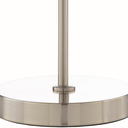 Lackenbach Modern White Table Lamp Home Decor > Lighting > Lamp > Table Lamps TriadCommerceInc