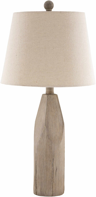Simala Wood Table Lamp Table Lamps TriadCommerceInc 24"H x 12"W x 12"D
