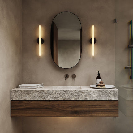 Kilter Bathroom Vanity Light - Set of 2 Home Decor > Lighting > Wall Lighting > Wall Sconces TriadCommerceInc