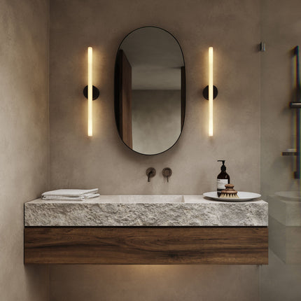 Kilter Bathroom Vanity Light - Set of 2 Home Decor > Lighting > Wall Lighting > Wall Sconces TriadCommerceInc