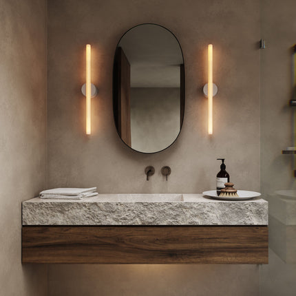 Kilter Bathroom Vanity Light - Set of 2 Home Decor > Lighting > Wall Lighting > Wall Sconces TriadCommerceInc