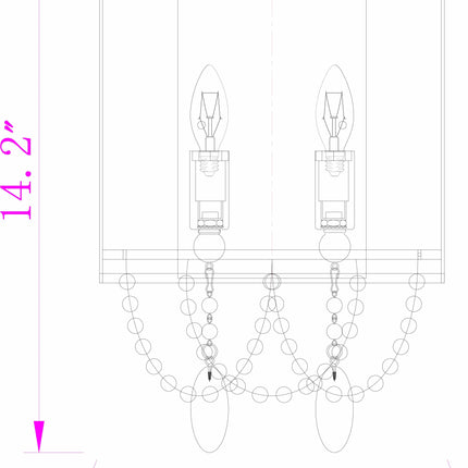 Kirwan Black Iron Wall Sconce Home Decor > Lighting > Wall Lighting > Wall Sconces TriadCommerceInc
