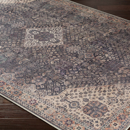 Kittrell Vintage Flat Pile Washable Rug - Clearance Rugs TriadCommerceInc
