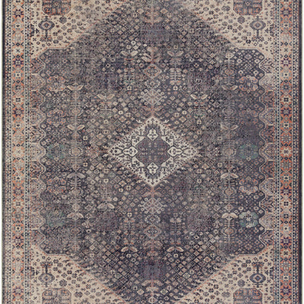 Kittrell Vintage Flat Pile Washable Rug - Clearance Rugs TriadCommerceInc 7'10" x 10'2" Rectangle