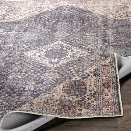 Kittrell Vintage Flat Pile Washable Rug - Clearance Rugs TriadCommerceInc