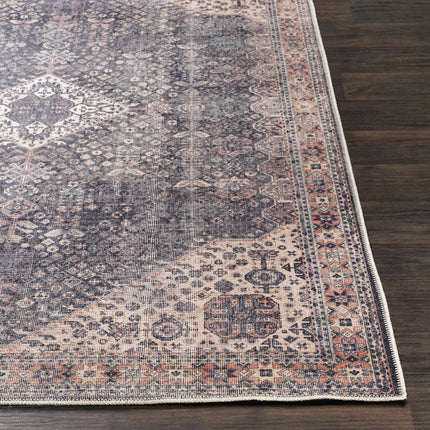 Kittrell Vintage Flat Pile Washable Rug - Clearance Rugs TriadCommerceInc