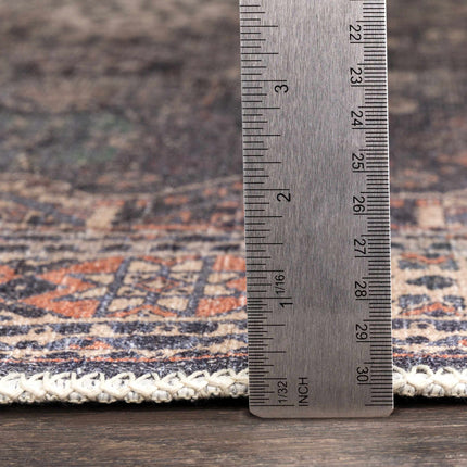 Kittrell Vintage Flat Pile Washable Rug - Clearance Rugs TriadCommerceInc