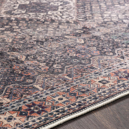 Kittrell Vintage Flat Pile Washable Rug - Clearance Rugs TriadCommerceInc