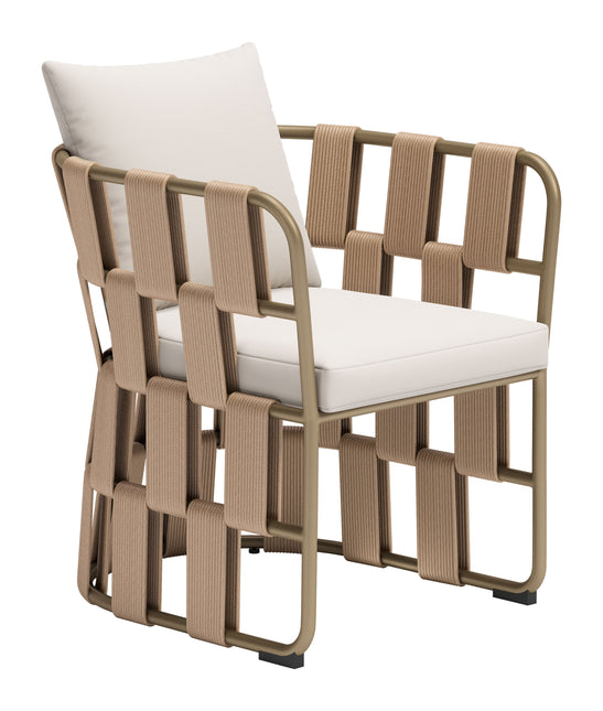 Quadrat Dining Chair White Seating TriadCommerceInc Default Title  