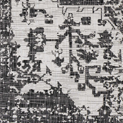 Charcoal Kilmacolm Indoor & Outdoor Rug - Clearance Rugs TriadCommerceInc