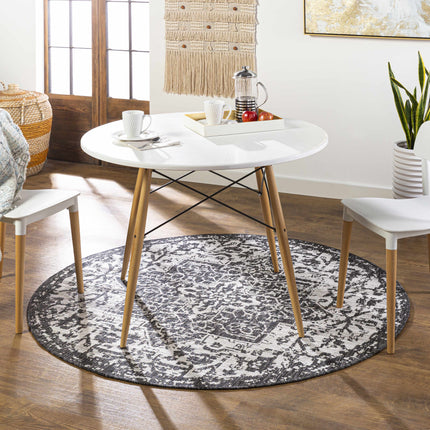 Charcoal Kilmacolm Indoor & Outdoor Rug - Clearance Rugs TriadCommerceInc
