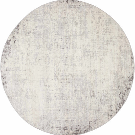 Kalanganan Abstract Gray Rug - Clearance Rugs TriadCommerceInc 6'7" Round