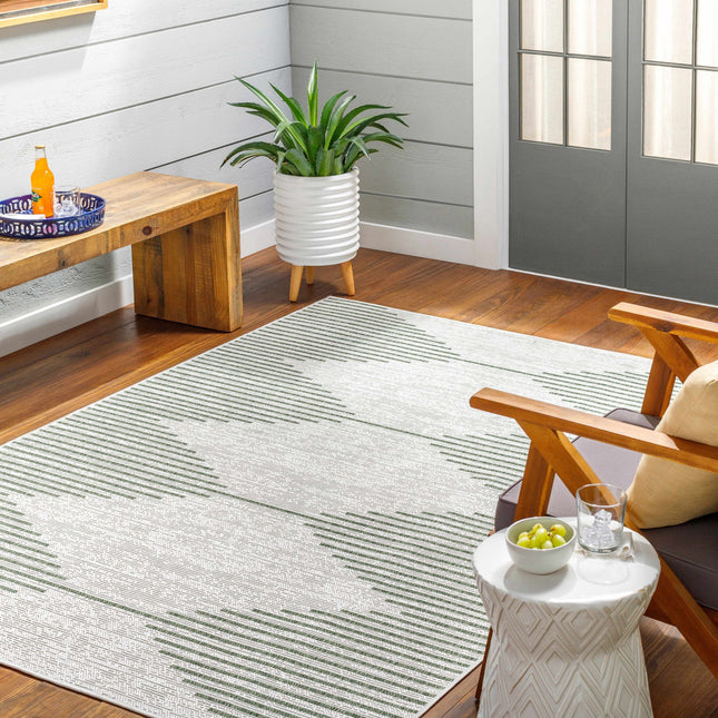 Stephan Green Outdoor Rug Rugs TriadCommerceInc