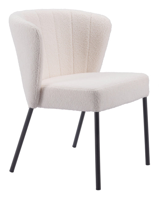 Aimee Dining Chair (Set of 2) Cream Chairs TriadCommerceInc Default Title  