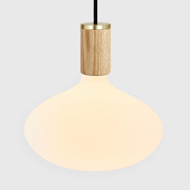Oval II Pendant Light in Oak Home Decor > Lighting > Ceiling Lights > Pendant Lights TriadCommerceInc Oak