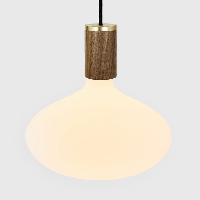 Oval II Pendant Light in Walnut Home Decor > Lighting > Ceiling Lights > Pendant Lights TriadCommerceInc Walnut