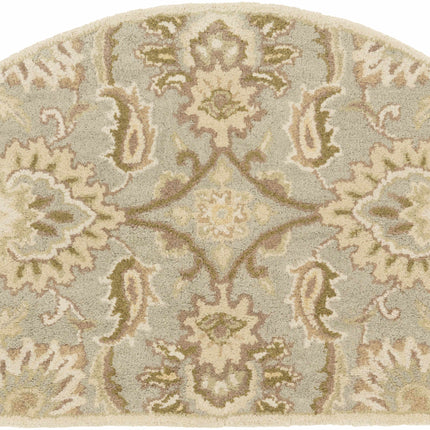 Chesterton Hand Tufted Ivory 1111 Area Rug Rugs TriadCommerceInc 2' x 4' Hearth