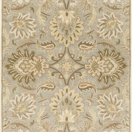 Chesterton Hand Tufted Ivory 1111 Area Rug Rugs TriadCommerceInc * 5' x 8' Rectangle