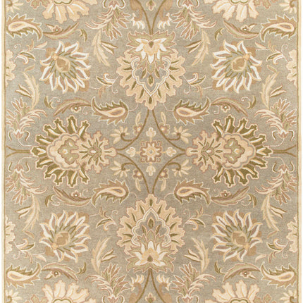 Chesterton Hand Tufted Ivory 1111 Area Rug Rugs TriadCommerceInc 7'6" x 9'6" Rectangle