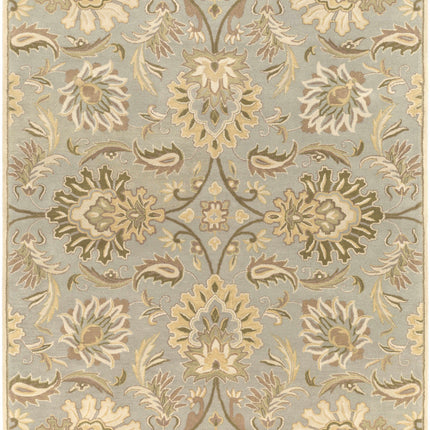 Chesterton Hand Tufted Ivory 1111 Area Rug Rugs TriadCommerceInc 8' x 11' Rectangle