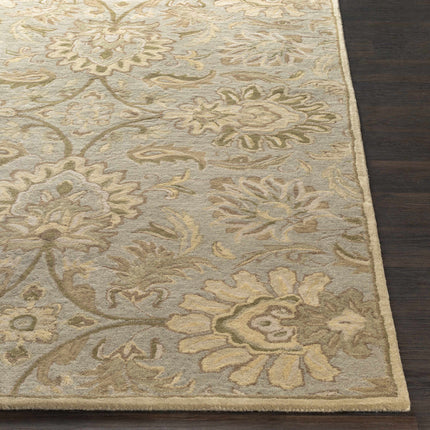 Chesterton Hand Tufted Ivory 1111 Area Rug Rugs TriadCommerceInc