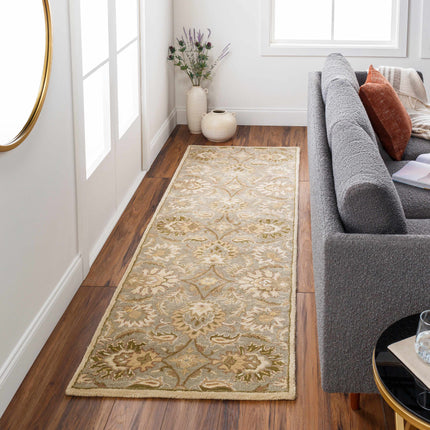 Chesterton Hand Tufted Ivory 1111 Area Rug Rugs TriadCommerceInc