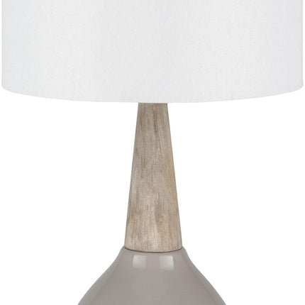 Wolf Modern Table Lamp Lighting TriadCommerceInc 18.75"H x 11"W x 11"D