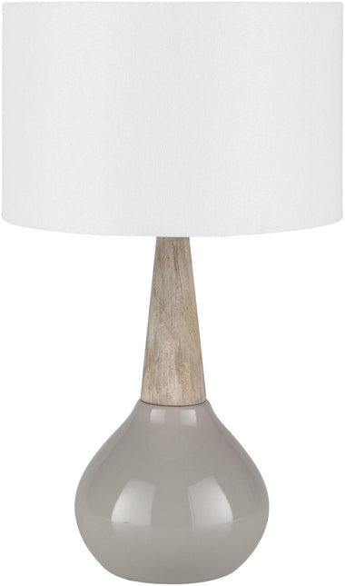 Wolf Modern Table Lamp Lighting TriadCommerceInc 18.75"H x 11"W x 11"D