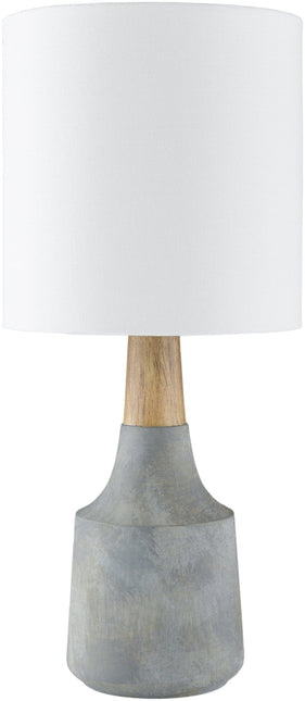 Poysdorf Modern Denim Table Lamp Home Decor > Lighting > Lamp > Table Lamps TriadCommerceInc 17.5"H x 8"W x 8"D
