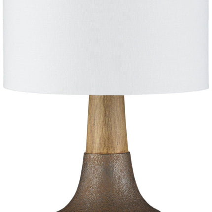 Poysdorf Modern Camel Table Lamp Lighting TriadCommerceInc 17.5"H x 8"W x 8"D