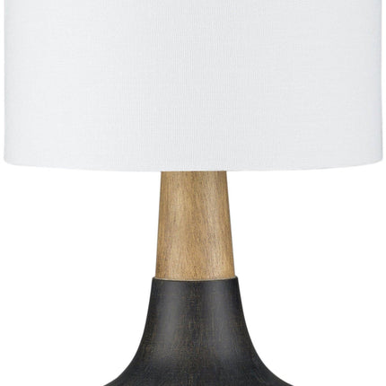 Poysdorf Modern Table Lamp Lighting TriadCommerceInc 17.5"H x 8"W x 8"D