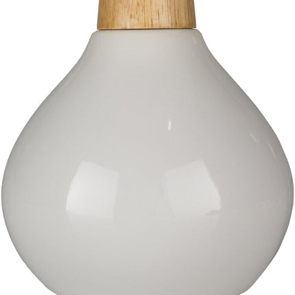 Wolf Modern White Table Lamp Lighting TriadCommerceInc