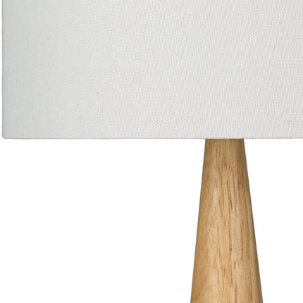 Wolf Modern White Table Lamp Lighting TriadCommerceInc