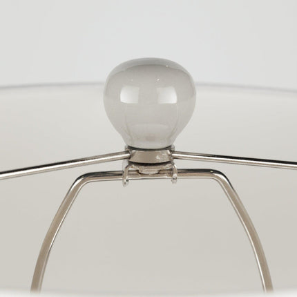Wallner Modern Medium Gray Table Lamp Lighting TriadCommerceInc