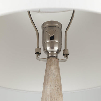 Wallner Modern Medium Gray Table Lamp Lighting TriadCommerceInc