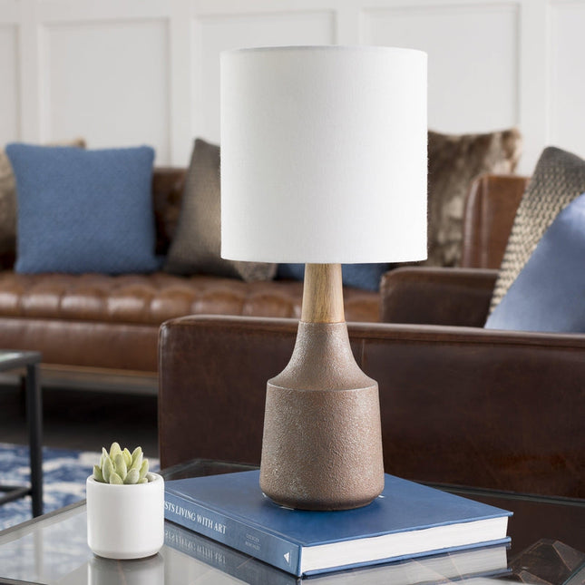 Poysdorf Modern Camel Table Lamp Lighting TriadCommerceInc