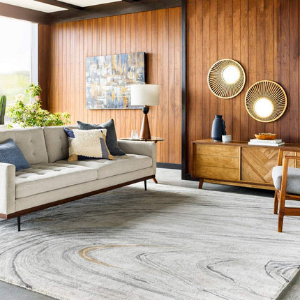 Mallissa Modern Brown Table Lamp Home Decor > Lighting > Lamp > Table Lamps TriadCommerceInc