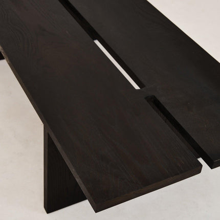 Kyoto Coffee Table - Charcoal Coffee Tables TriadCommerceInc