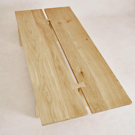 Kyoto Coffee Table - Natural Coffee Tables TriadCommerceInc