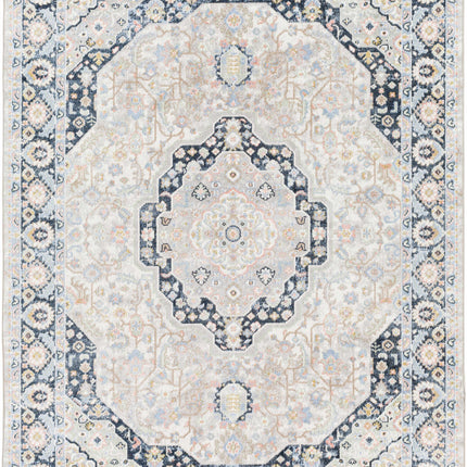 Kyra Washable Area Rug - Clearance Rugs TriadCommerceInc 5'3" x 7' Rectangle