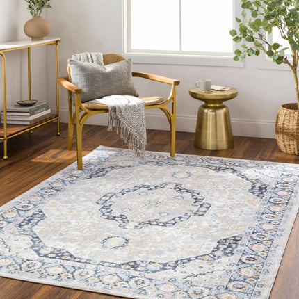 Kyra Washable Area Rug - Clearance Rugs TriadCommerceInc