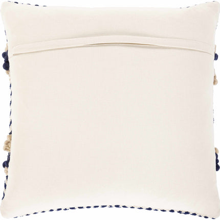 Labrador Navy Diamond Chevron Throw Pillow Throw Pillows TriadCommerceInc