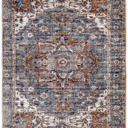 Lagangilang Washable Area Rug Rugs TriadCommerceInc 2'7" x 7'10" Runner